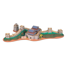 3d puzzle nagy kínai fal fából puzzle, kirakós