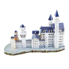 3D puzzle Neuschwanstein kastély, 64 db-os puzzle, kirakós