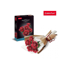  3D puzzle rózsacsokor puzzle, kirakós
