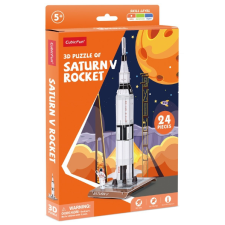  3D puzzle Saturn V Holdrakéta-24 db-os puzzle, kirakós