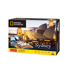  3D puzzle: Sydney operaház - National Geographic puzzle, kirakós