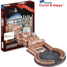 3D puzzle Szent Péter-bazilika puzzle, kirakós