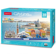 3D Puzzle Velencei Városvonalak puzzle, kirakós