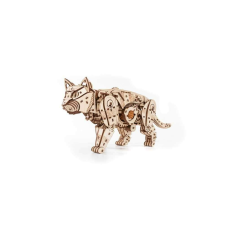 3D puzzle, Wildcat, EWA, Fa, 508 részes puzzle, kirakós