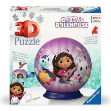  3D Puzzleball Gábinin Csodatanyája 72 darabos puzzle, kirakós