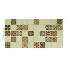 3D PVC falpanel Tile Babylon tapéta, díszléc és más dekoráció