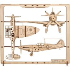 3D repülőgép puzzle UGEARS puzzle, kirakós