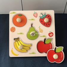 3D-s Fa puzzle játékok puzzle, kirakós