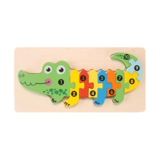 3D-s Montessori fa puzzle játék puzzle, kirakós