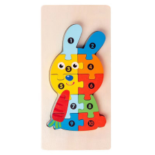  3D-s Montessori fa puzzle játék puzzle, kirakós