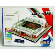 3D-s Stadion Puzzle Építőkészlet Gyűjtőknek és Sportrajongóknak puzzle, kirakós