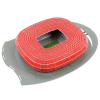 3D-s Stadion Puzzle Építőkészlet Gyűjtőknek és Sportrajongóknak
