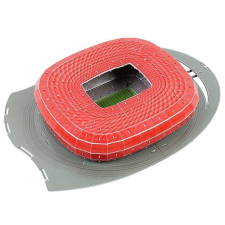 3D-s Stadion Puzzle Építőkészlet Gyűjtőknek és Sportrajongóknak puzzle, kirakós