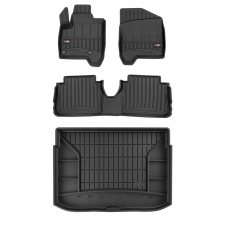  3D-s szőnyegkészlet Citroen C3 PICASSO I 2008-2017 d autószőnyeg