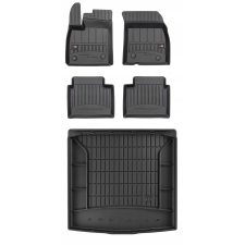  3D-s szőnyegkészlet Ford Focus Mk4 Kombi 2018-tól autószőnyeg