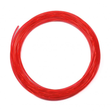 3D Simo PLA filament 1,75mm, 5m áttetsző piros (DFI2371) (DFI2371) nyomtató kellék