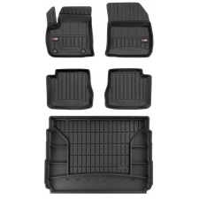  3D SZETT GUMI SZEMRÉTEG CITROEN e-C4 EV ferdehátú 2020-tól autószőnyeg