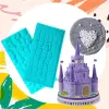  3D torta díszítő forma (6 db)