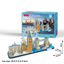  3D városvonal puzzle - London puzzle, kirakós
