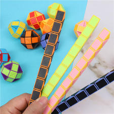 3db Összecsukható Vonalzó Puzzle puzzle, kirakós