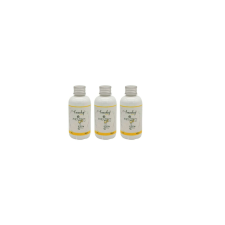 3db x 125 ml-es készlet, Talkum, Koncentrált mosodai parfüm, DellArt tisztító- és takarítószer, higiénia