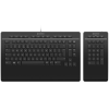 3DX 3Dconnexion Keyboard Pro with Numpad US billentyűzet (3DX-700092) (3DX-700092)