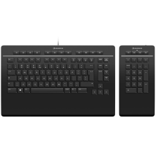 3DX 3Dconnexion Keyboard Pro with Numpad US billentyűzet (3DX-700092) (3DX-700092) billentyűzet