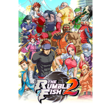 株式会社3goo The Rumble Fish 2 (PC - Steam elektronikus játék licensz) videójáték