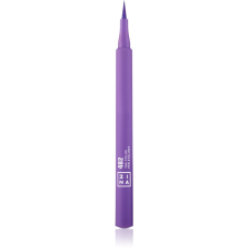 3INA The Color Pen Eyeliner tartós szemfilc árnyalat 482 - Purple 1 ml szemhéjtus