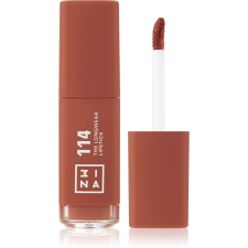 3INA The Longwear Lipstick hosszantartó folyékony rúzs árnyalat 114 - Light brown 6 ml rúzs, szájfény