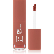 3INA The Longwear Lipstick hosszantartó folyékony rúzs árnyalat 261 - Dark nude 6 ml rúzs, szájfény