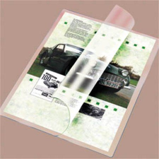 3L hideglamináló fólia 225x312 mm (3L11051) (3L11051) lamináló fólia