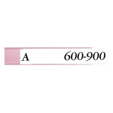 3L Irattartó tálca címketok 3L 30x150mm öntapadós címkével 10 db/csomag irattálca