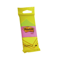 3M 38x51mm öntapadó jegyzettömb (300 lap) - Neon színek (FT510094053) jegyzettömb