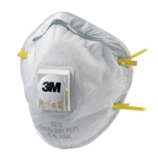 3M 3M 8812 részecskeszűrő FFP1 szeleppel