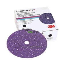 3M 3M™ Cubitron™ II Hookit™ P320+ körpapír (150mm) autóápoló eszköz