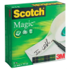 3M 3M SCOTCH Ragasztószalag, 12 mm x 33 m, 3M SCOTCH "Magic Tape 810"