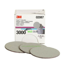 3M 3M™ Trizact™ Fine Szivacskorong 75mm (P3000) - 1db autóápoló eszköz