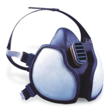  3M 4255 félálarc FFA2P3D