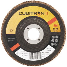 3M Cubitron II 967A, átmérő 125 mm, szemcseméret 60 (7100011144) barkácsgép tartozék