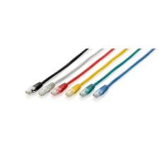 3M Equip 625442 U/UTP patch kábel, CAT6, 3m zöld kábel és adapter