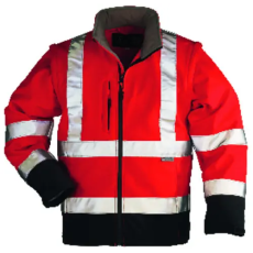 3M FLUO SOFTSHELL 2/1 DZSEKI PIROS/KÉK_L