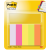 3M Hungária Kft. 3M Post-it Jelölőlapok 15 × 50 mm, 5 × 100 lap, neon színek