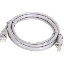 3M Kolink CAT6 U-UTP Patch Kábel 3m Szürke S-1703 kábel és adapter