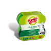 3M Mosogatószivacs, piskóta alakú, kézkímélő, 3M "Scotch-Brite"