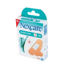 3M Nexcare Blood-Stop vérzéscsillapító tapasz, 30 db/doboz munkavédelem