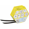 3M Öntapadó tépőzár, 5 m x 25,4 mm, fekete, 3M SJ 3540 (7000070523)