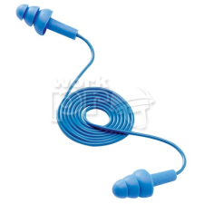 3M™ Peltor® Ear 30115 E.A.R. Tracers fémjelzős, zsinóros füldugó, lamellás, kék (SNR 32dB) füldugó