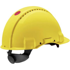 3M™ Peltor® Védősisak Uvicator UV érzékelővel, sárga, G3000 (7000009701)
