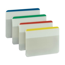 3M Post-it 50x38mm jelölőcímke (24 lap) - Vegyes színek (70005227346) jegyzettömb